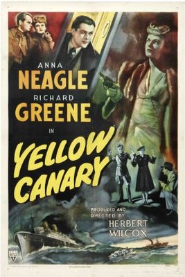 The Yellow Canary movie poster (1963) poster