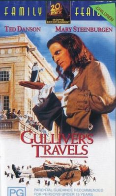 Gulliver's Travels movie poster (1996) poster with hanger