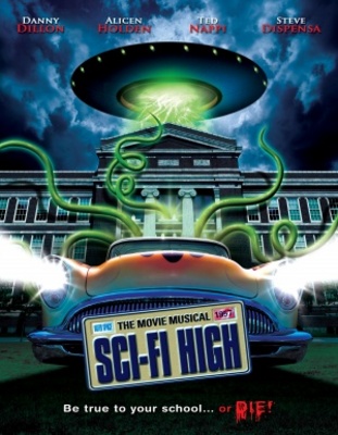 Sci-Fi High: The Movie Musical movie poster (2010) puzzle MOV_c420bc8b