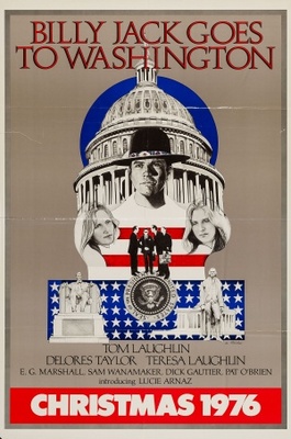 Billy Jack Goes to Washington movie poster (1977) Poster MOV_c421eddd