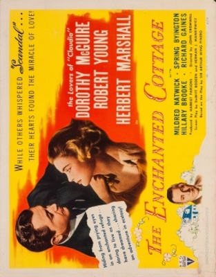 The Enchanted Cottage movie poster (1945) poster with hanger