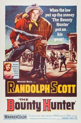The Bounty Hunter movie poster (1954) poster