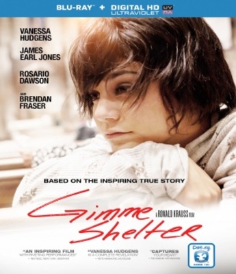 Gimme Shelter movie poster (2013) pillow