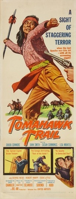 Tomahawk Trail movie poster (1957) Longsleeve T-shirt