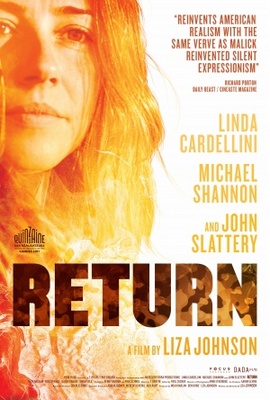 Return movie poster (2011) wood print