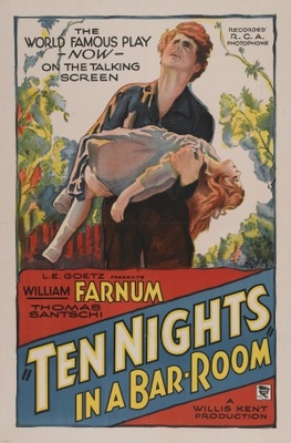 Ten Nights in a Barroom movie poster (1931) hoodie