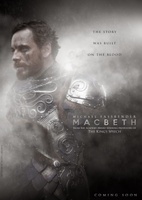 Macbeth movie poster (2015) t-shirt #1256102