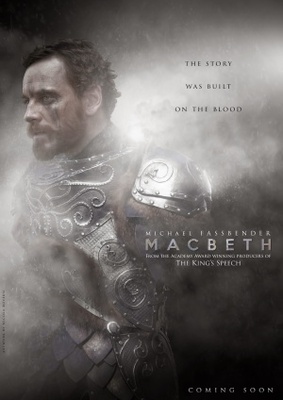 Macbeth movie poster (2015) t-shirt