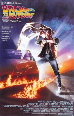 Back to the Future movie poster (1985) magic mug #MOV_c435dca8