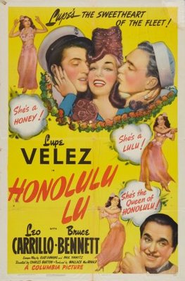 Honolulu Lu movie poster (1941) puzzle MOV_c4360b33
