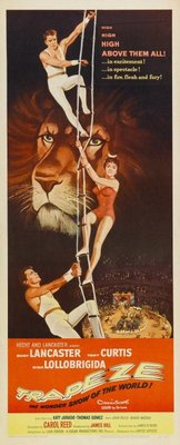 Trapeze movie poster (1956) tote bag #MOV_c43a833c