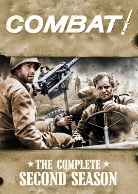 Combat! movie poster (1967) pillow