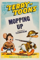 Mopping Up movie poster (1943) t-shirt #1230919