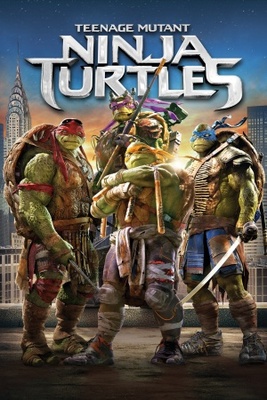 Teenage Mutant Ninja Turtles movie poster (2014) puzzle MOV_c44350df
