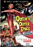 Queen of Outer Space movie poster (1958) Longsleeve T-shirt #648994