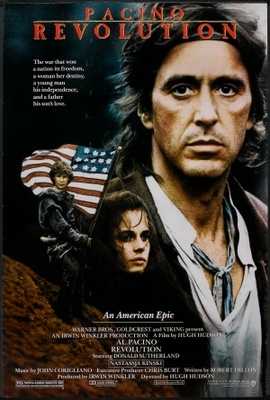 Revolution movie poster (1985) pillow