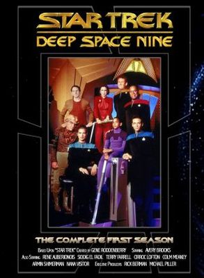 Star Trek: Deep Space Nine movie poster (1993) canvas poster