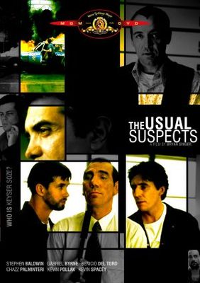 The Usual Suspects movie poster (1995) t-shirt