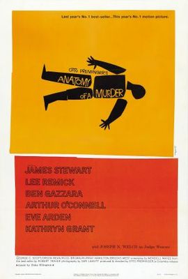 Anatomy of a Murder movie poster (1959) Poster MOV_c450da0a