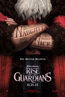 Rise of the Guardians movie poster (2012) Stickers MOV_c45aebf9