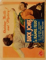 Range Feud movie poster (1931) Longsleeve T-shirt #725923