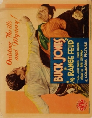 Range Feud movie poster (1931) Stickers MOV_c45fc43d