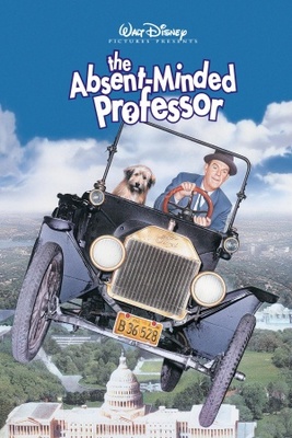 The Absent Minded Professor movie poster (1961) wooden framed poster
