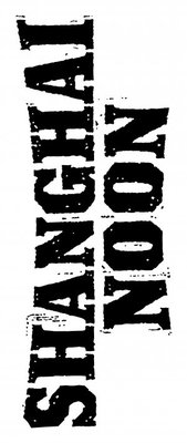 Shanghai Noon movie poster (2000) Longsleeve T-shirt