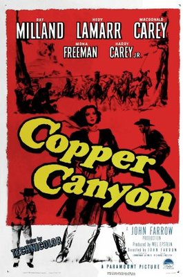 Copper Canyon movie poster (1950) tote bag