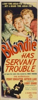 Blondie Has Servant Trouble movie poster (1940) t-shirt #739338
