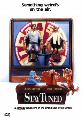 Stay Tuned movie poster (1992) wooden framed poster