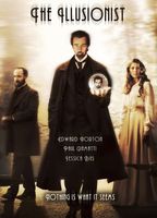 The Illusionist movie poster (2006) t-shirt #672915