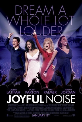 Joyful Noise movie poster (2012) metal framed poster