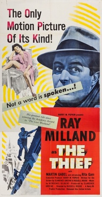 The Thief movie poster (1952) mug