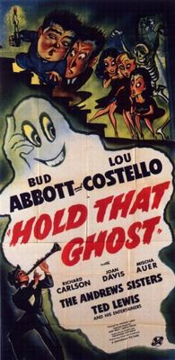 Hold That Ghost movie poster (1941) Poster MOV_c4719e30
