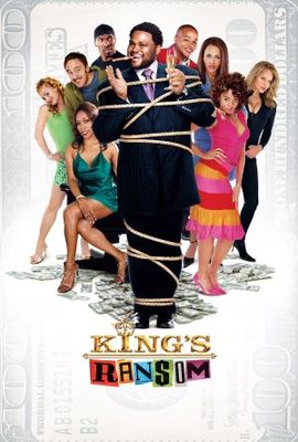 King's Ransom movie poster (2005) canvas poster