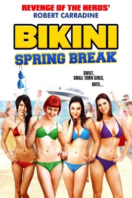 Bikini Spring Break movie poster (2012) tote bag