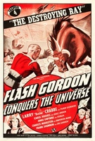 Flash Gordon Conquers the Universe movie poster (1940) Longsleeve T-shirt #1236373
