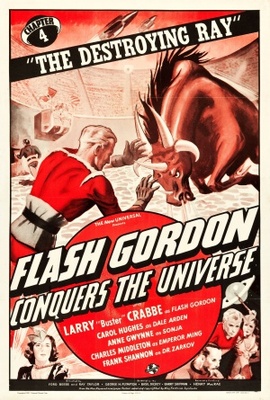 Flash Gordon Conquers the Universe movie poster (1940) wooden framed poster