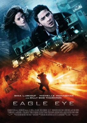 Eagle Eye movie poster (2008) tote bag #MOV_c47d4b89