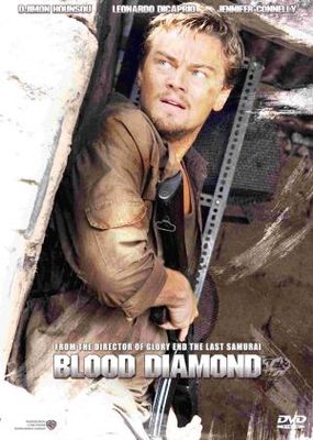 Blood Diamond movie poster (2006) Mouse Pad MOV_c48080b4