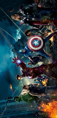The Avengers movie poster (2012) Stickers MOV_c4816c36