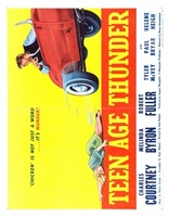 Teenage Thunder movie poster (1957) tote bag #MOV_c482973d