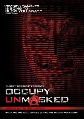 Occupy Unmasked movie poster (2012) Stickers MOV_c4874ee3