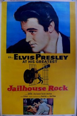 Jailhouse Rock movie poster (1957) mug