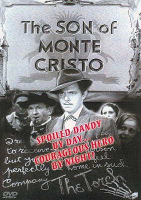 The Son of Monte Cristo movie poster (1940) canvas poster