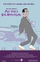 Pee-wee's Big Adventure movie poster (1985) t-shirt #1190954