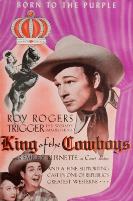 King of the Cowboys movie poster (1943) mouse pad