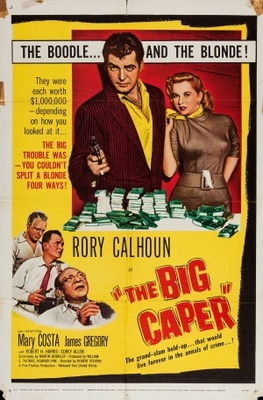 The Big Caper movie poster (1957) tote bag