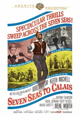 Dominatore dei sette mari, Il movie poster (1962) mouse pad